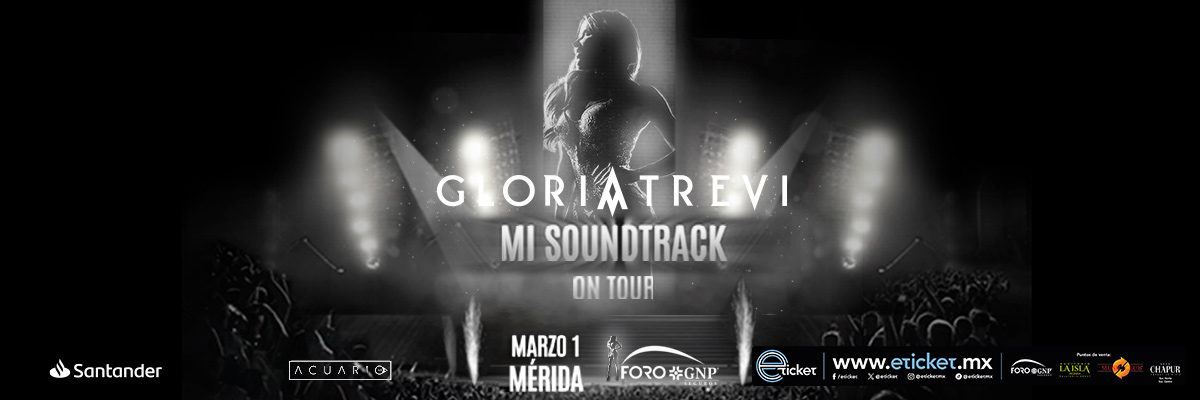 GLORIA TREVI - MI SOUNDTRACK ON TOUR