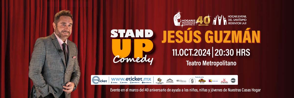 ESPECTCULO JESS GUZMN STAND UP COMEDY