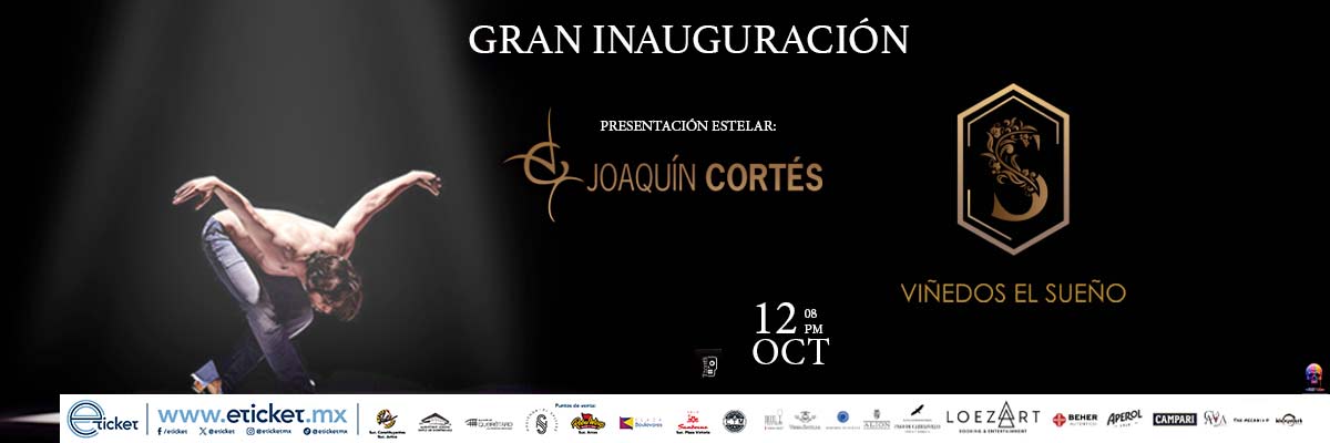 JOAQUN CORTS - INAUGURACIN VIEDOS EL SUEO