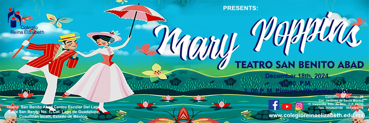 OBRA DE TEATRO ESCOLAR - MARY POPPINS