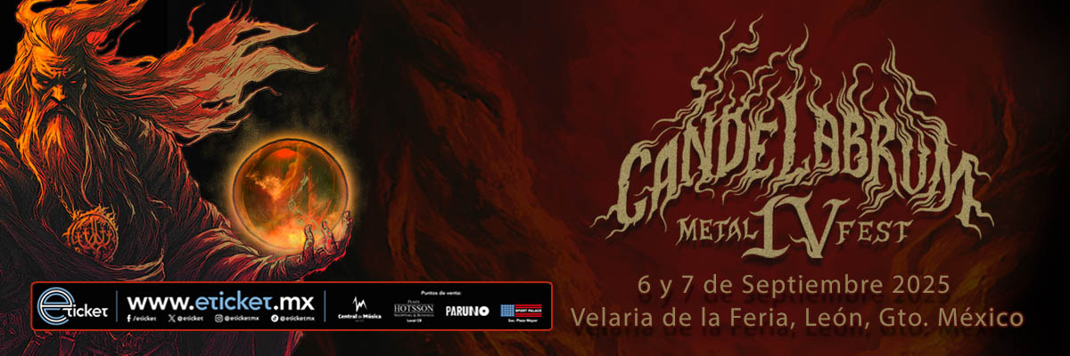 CANDELABRUM METAL FEST IV - ABONADO