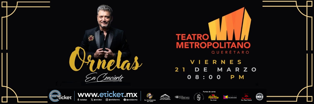RAL ORNELAS EN CONCIERTO