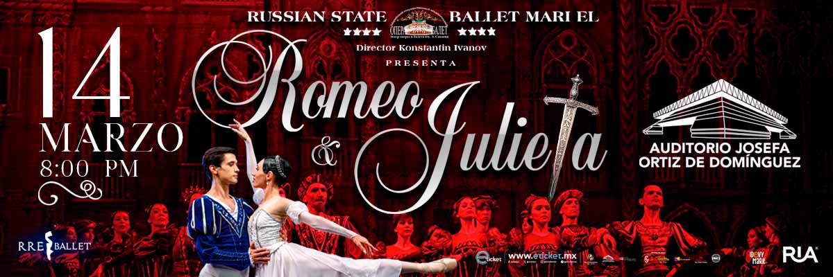 RUSSIAN STATE BALLET MARY EL -  ROMEO Y JULIETA