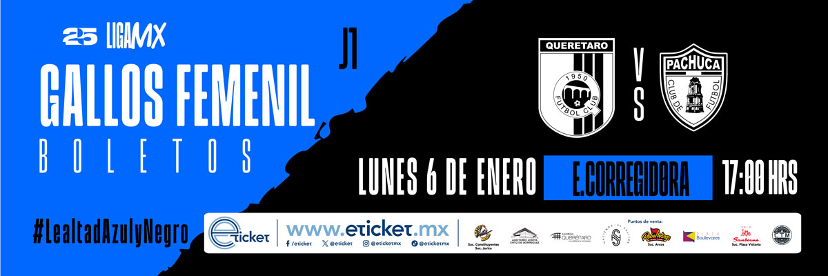 GALLOS FEMENIL VS PACHUCA FEMENIL