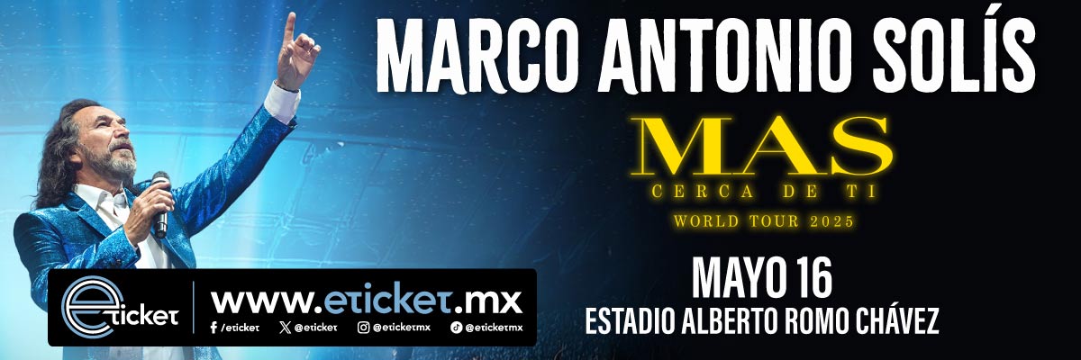 MARCO ANTONIO SOLS - MS CERCA DE TI WORLD TOUR 2025