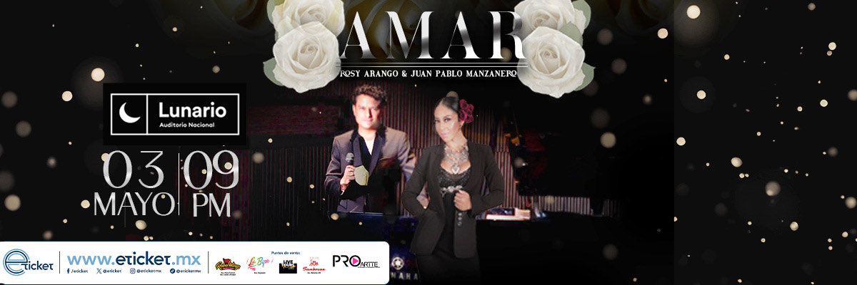 AMAR,  ROSY ARANGO Y JUAN PABLO MANZANERO