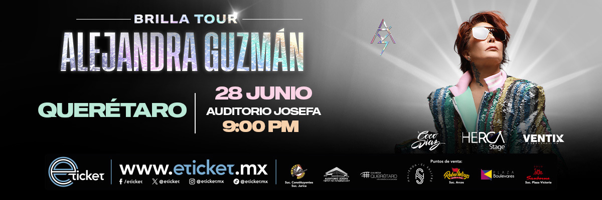 BRILLA TOUR ALEJANDRA GUZMN