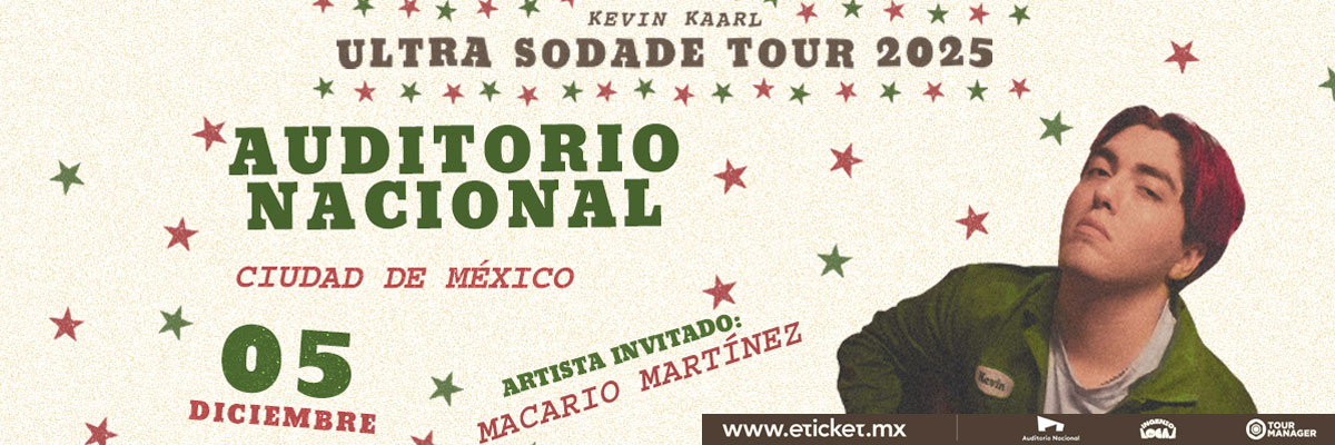 KEVIN KAARL - ULTRA SODADE TOUR