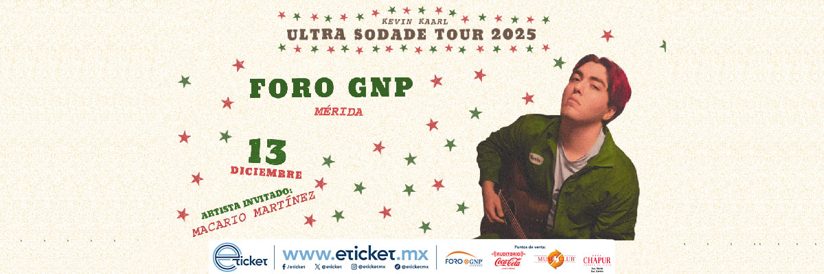 KEVIN KAARL - ULTRA SODADE TOUR