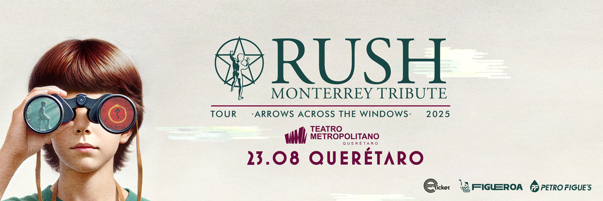 RUSH MONTERREY TRIBUTE