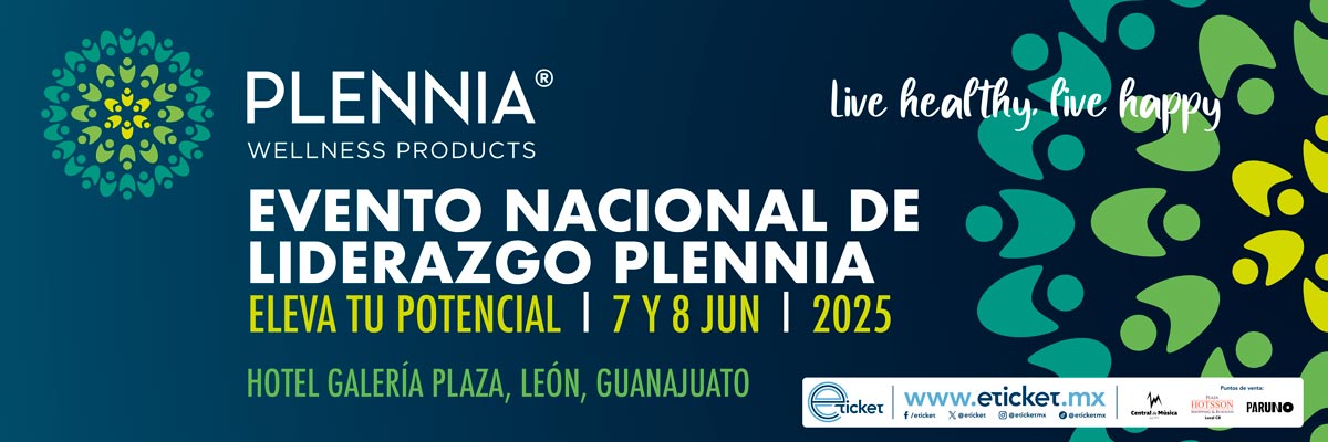 EVENTO NACIONAL DE LIDERAZGO PLENNIA