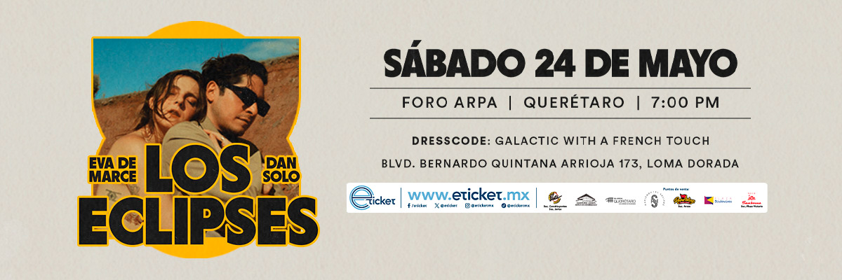 EVA DE MARCE & DAN SOLO LOS ECLIPSES