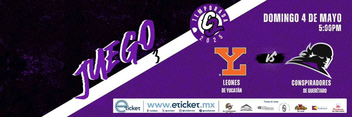 LEONES DE YUCATAN VS CONSPIRADORES