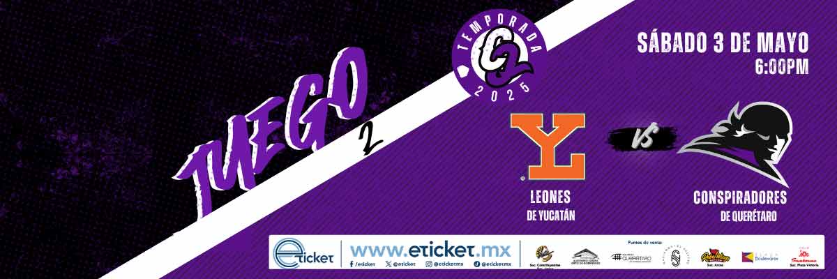 LEONES DE YUCATAN VS CONSPIRADORES