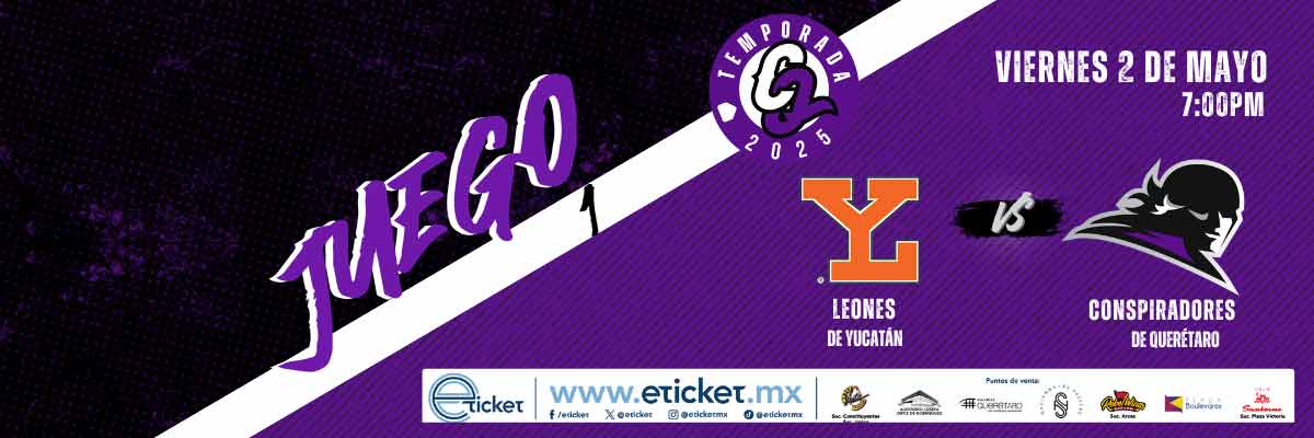 LEONES DE YUCATAN VS CONSPIRADORES