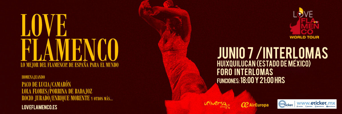 LOVE FLAMENCO