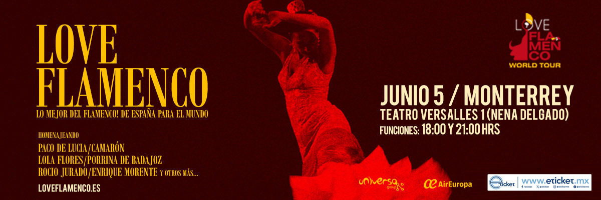 LOVE FLAMENCO