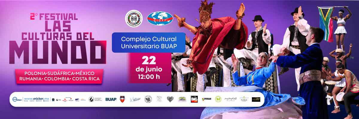 2DO FESTIVAL INTERNACIONAL DE FOLKLORE - LAS CULTURAS DEL MUNDO
