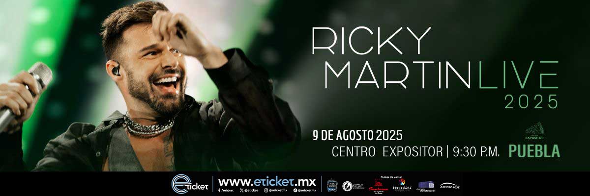 RICKY MARTIN LIVE 2025