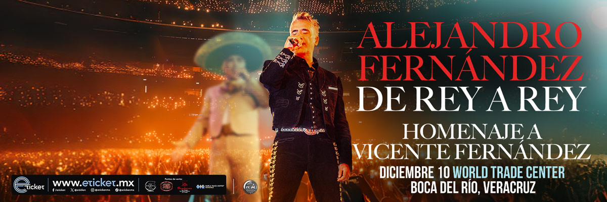 DE REY A REY HOMENAJE A VICENTE FERNNDEZ