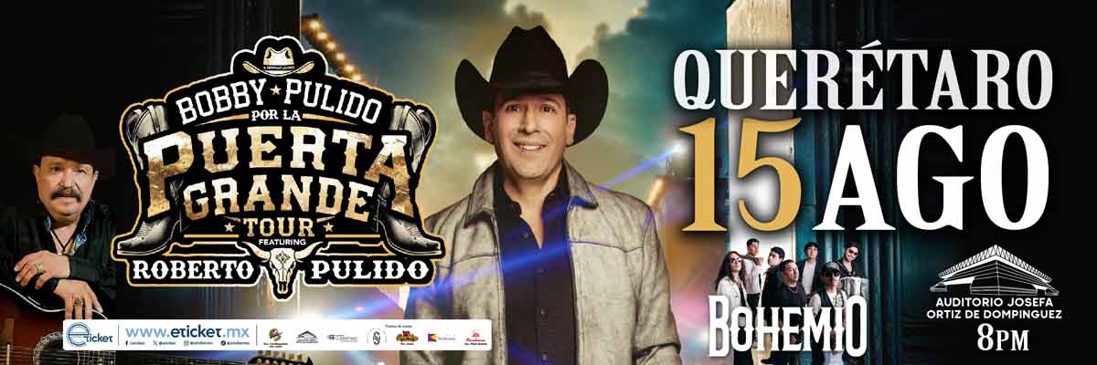 BOBBY PULIDO - POR LA PUERTA GRANDE - CONCIERTO DE DESPEDIDA