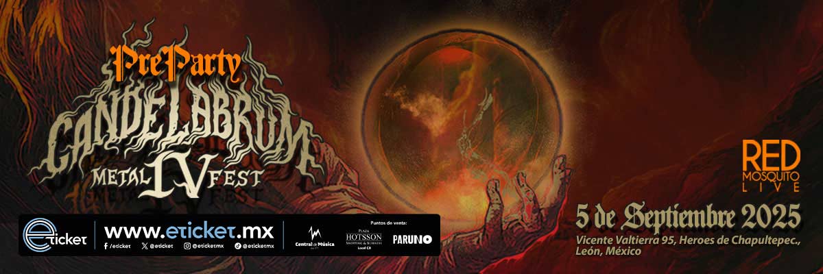 PREFIESTA CANDELABRUM METAL FEST IV 2025