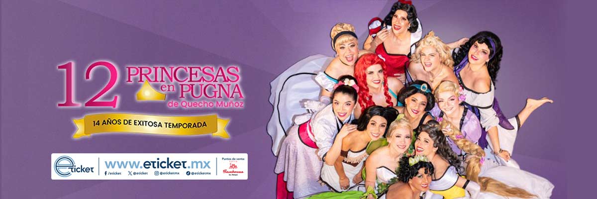 12 PRINCESAS EN PUGNA