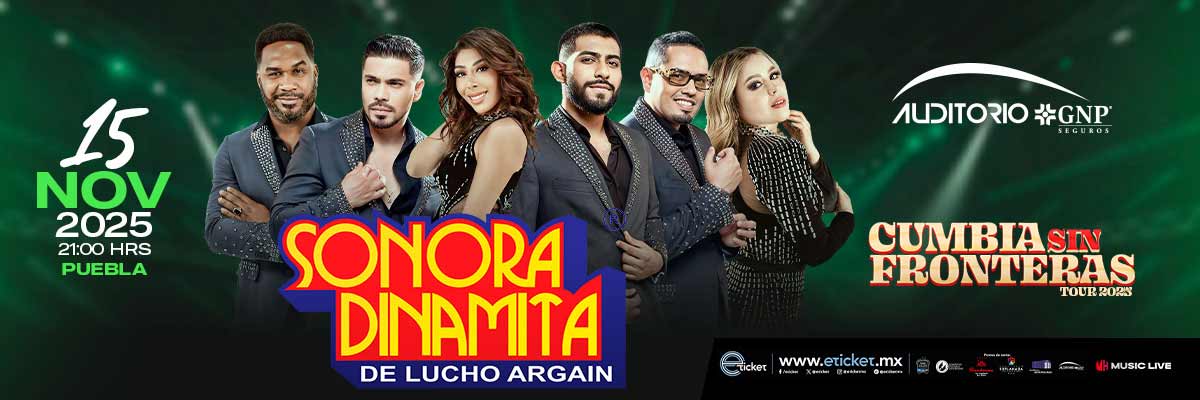 SONORA DINAMITA - CUMBIA SIN FRONTERAS - TOUR 2025