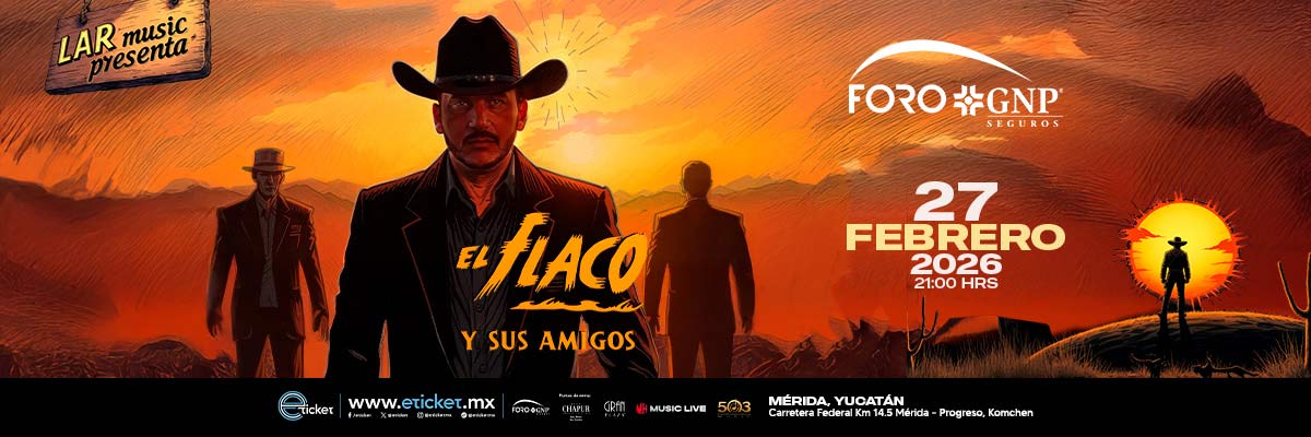EL FLACO Y SUS AMIGOS