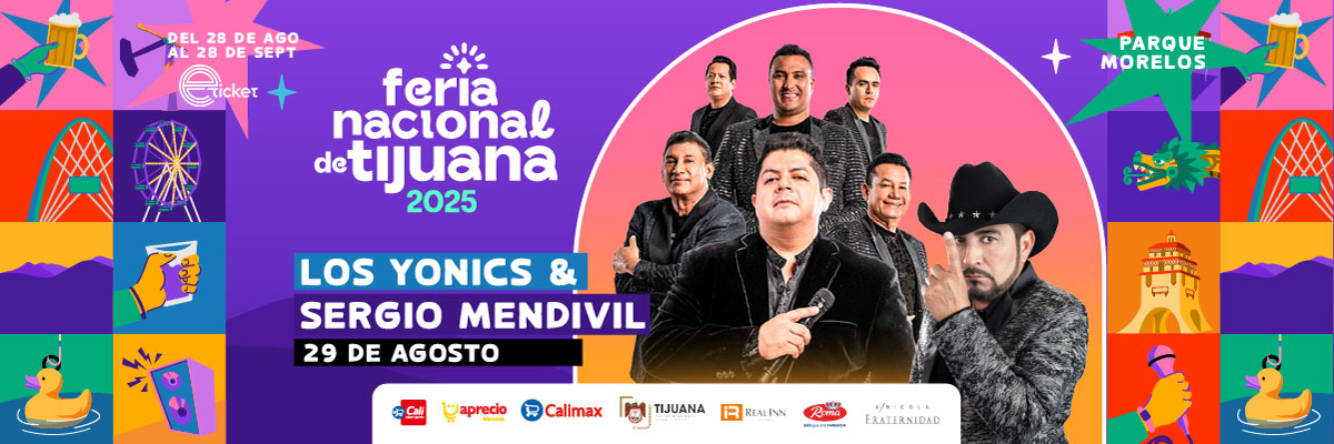 TEATRO DEL PUEBLO - LOS YONICS Y SERGIO MENDIVIL
