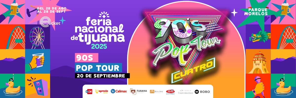 TEATRO DEL PUEBLO - 90S POP TOUR