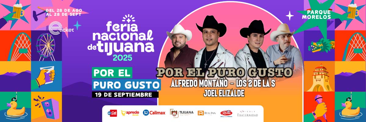 TEATRO DEL PUEBLO - POR GUSTO: ALFREDO MONTAO - LOS DOS DE LA S - JOEL ELIZALDE