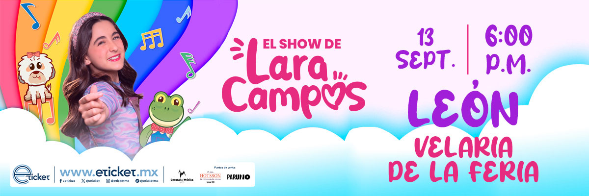 EL SHOW DE LARA CAMPOS