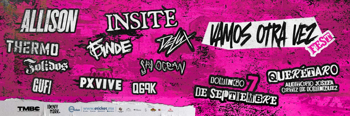 VAMOS OTRA VEZ FEST - ALLISON
