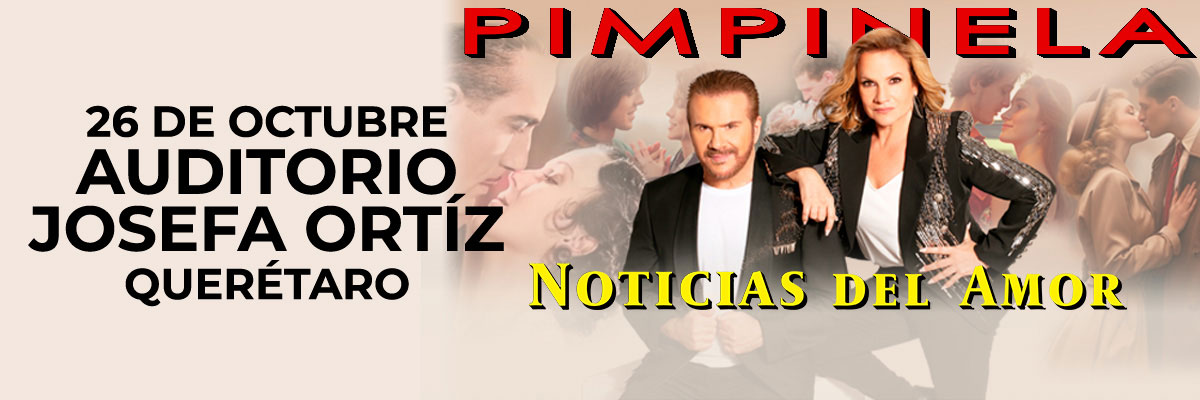 PIMPINELA - NOTICIAS DEL AMOR