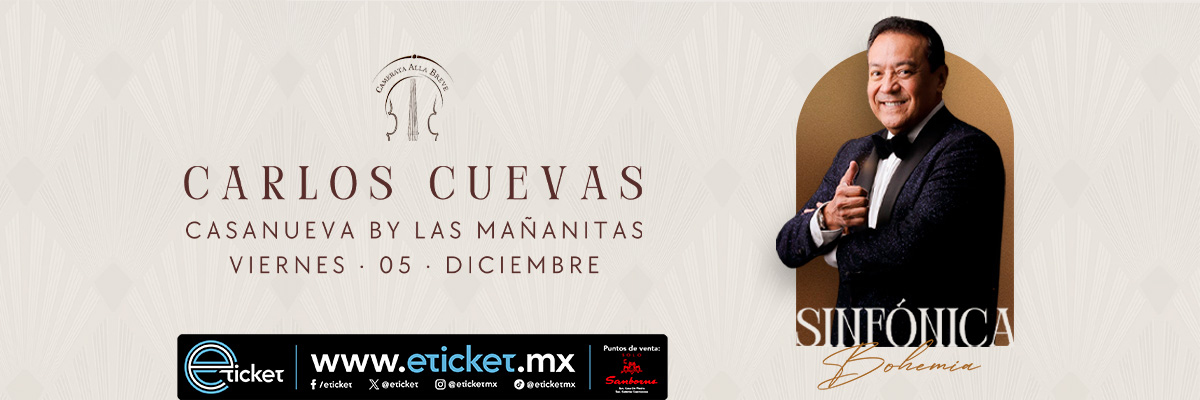 SINFNICA BOHEMIA CON CARLOS CUEVAS
