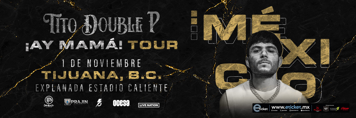 TITO DOUBLE P - AY MAM! TOUR