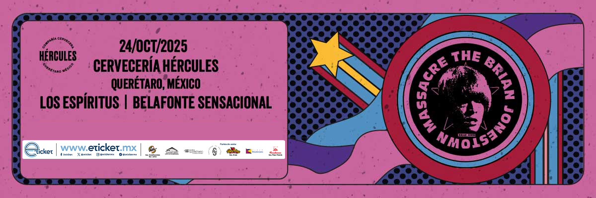 THE BRIAN JONESTOWN MASSACRE EN LA CERVECERA HRCULES
