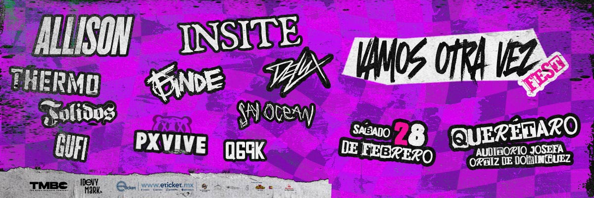 VAMOS OTRA VEZ FEST - ALLISON