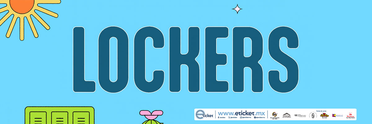 LOCKERS - FESTIVAL PULSO