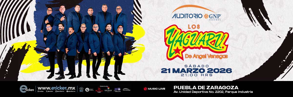 LOS YAGUARU DE ANGEL VENEGAS