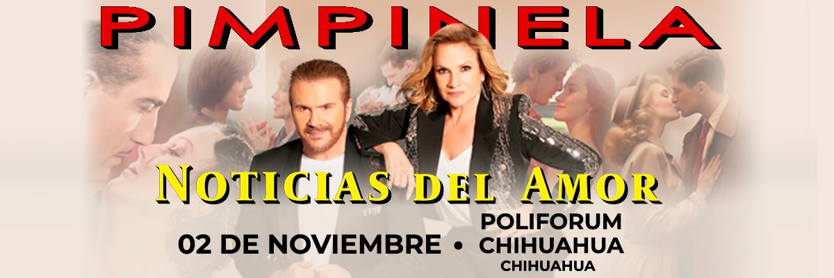 PIMPINELA - NOTICIAS DEL AMOR