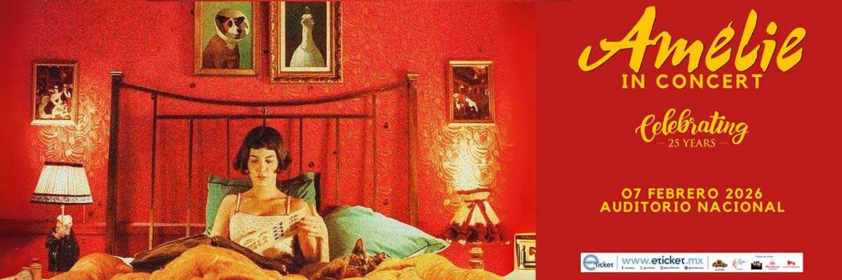 CINEMA CONCERT FESTIVAL - AMELIE