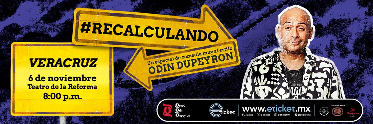 RECALCULANDO DE ODIN DUPEYRON