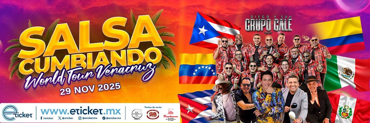 SALSA CUMBIANDO WORLD TOUR VERACRUZ
