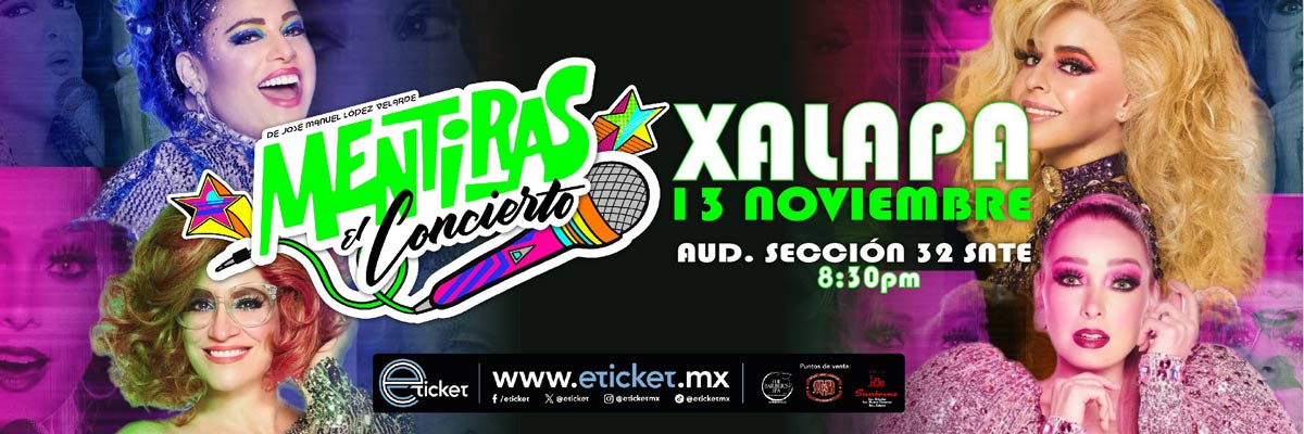 MENTIRAS EL CONCIERTO
