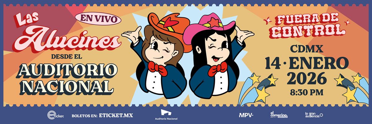 LAS ALUCINES FUERA DE CONTROL