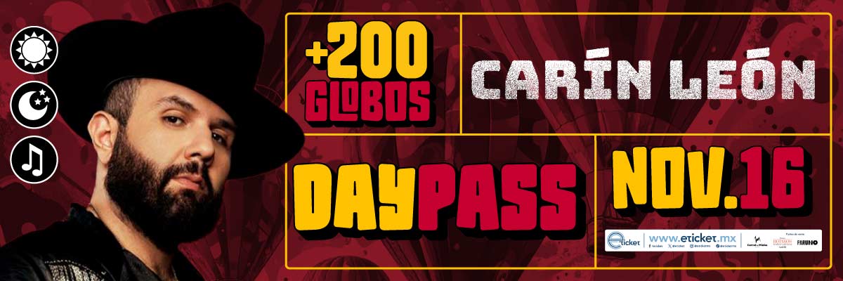 DAY PASS - DOMINGO 16 DE NOVIEMBRE 2025