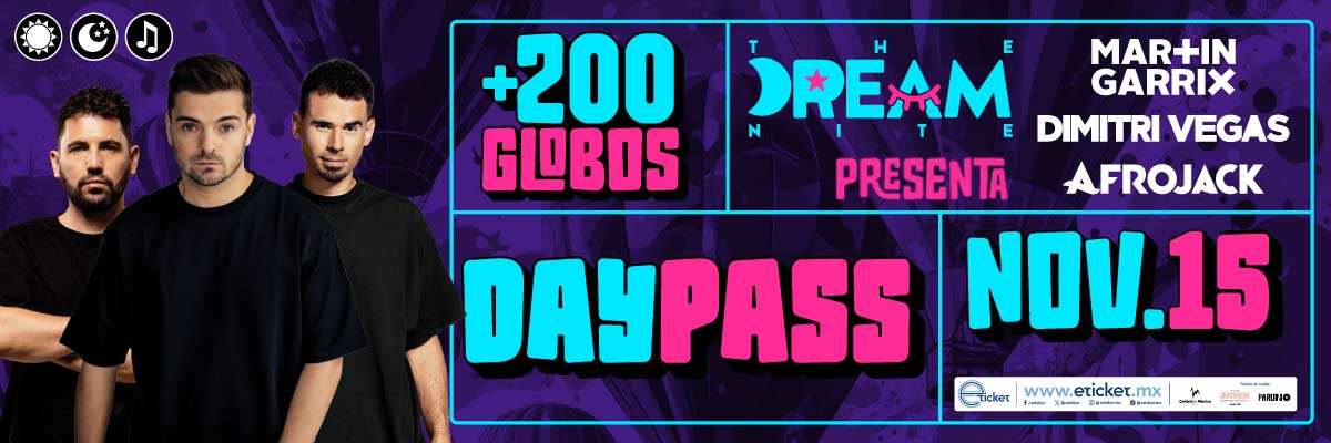 DAY PASS - SBADO 15 DE NOVIEMBRE 2025