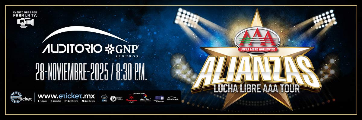 LUCHA LIBRE AAA - GIRA ALIANZAS 